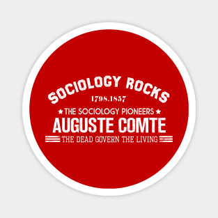 Sociology Rocks! Magnet